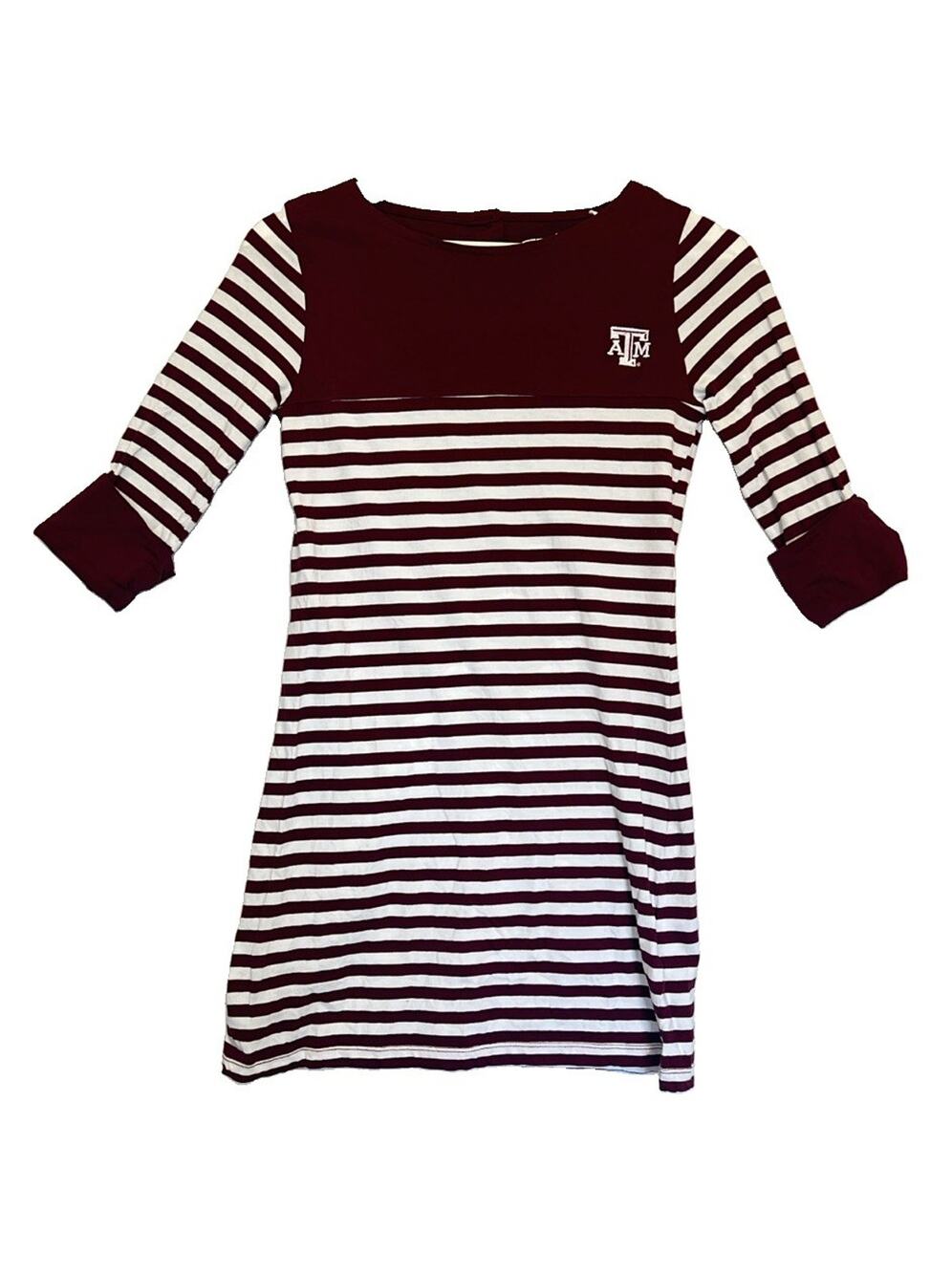 Garb Team Texas A&M university aggiee Girls Dress age L fan football
